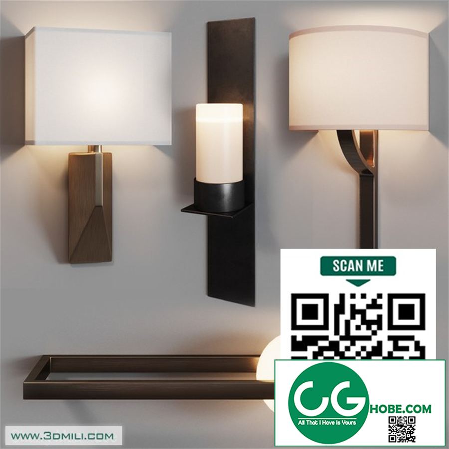 Holly Hunt set SCONCE 6